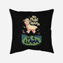 No More Drama-None-Removable Cover w Insert-Throw Pillow-Geekydog