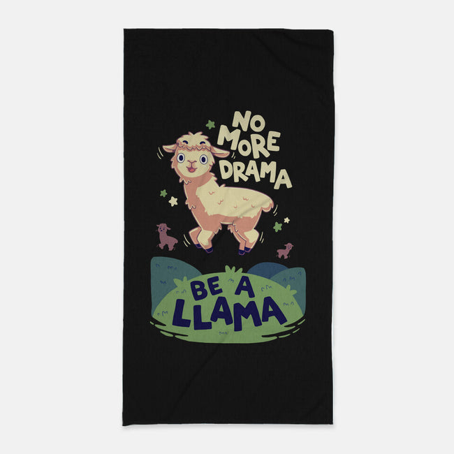 No More Drama-None-Beach-Towel-Geekydog