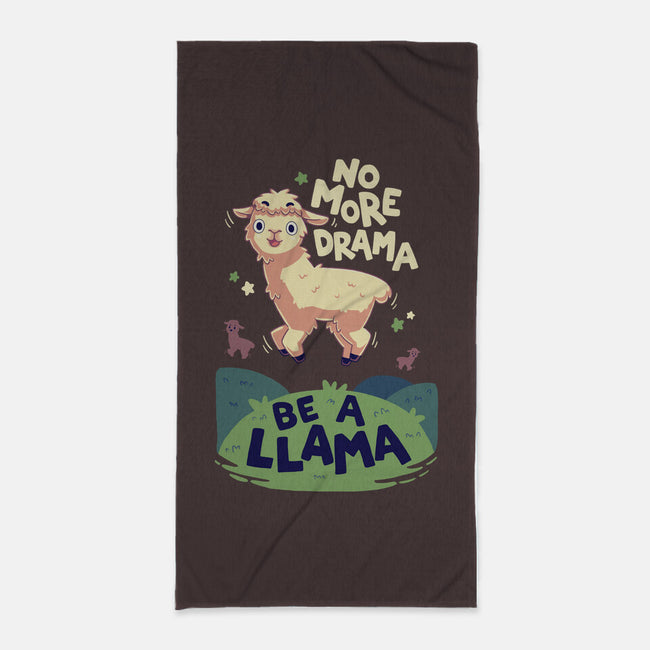 No More Drama-None-Beach-Towel-Geekydog