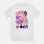 Miles And Gwen-Youth-Basic-Tee-Afire