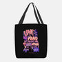 Miles And Gwen-None-Basic Tote-Bag-Afire