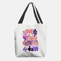 Miles And Gwen-None-Basic Tote-Bag-Afire