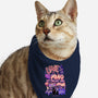 Miles And Gwen-Cat-Bandana-Pet Collar-Afire
