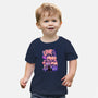 Miles And Gwen-Baby-Basic-Tee-Afire
