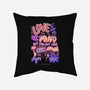 Miles And Gwen-None-Removable Cover-Throw Pillow-Afire