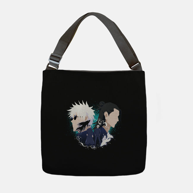 Satosugu-None-Adjustable Tote-Bag-Afire