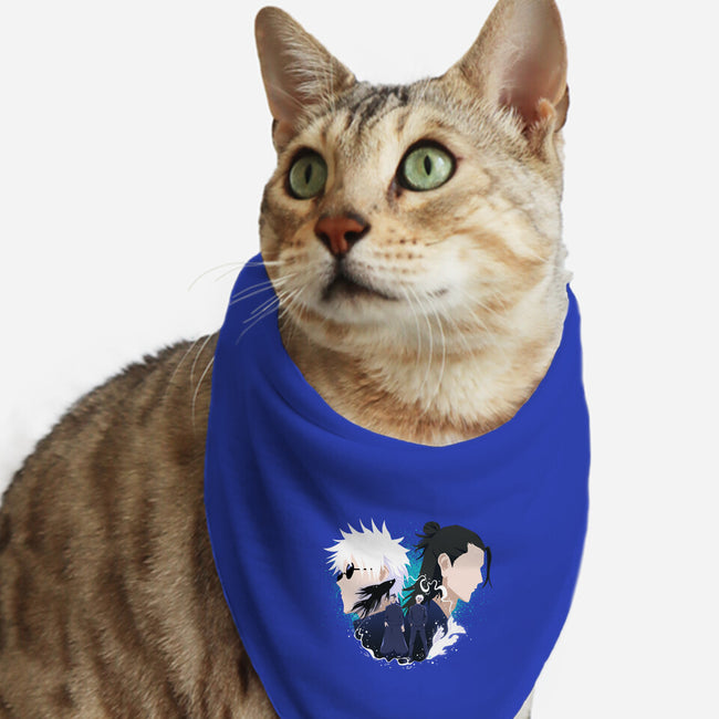 Satosugu-Cat-Bandana-Pet Collar-Afire