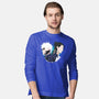 Satosugu-Mens-Long Sleeved-Tee-Afire