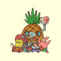 Spongebob's House-None-Basic Tote-Bag-turborat14