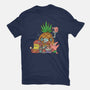 Spongebob's House-Womens-Fitted-Tee-turborat14