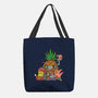 Spongebob's House-None-Basic Tote-Bag-turborat14