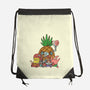 Spongebob's House-None-Drawstring-Bag-turborat14