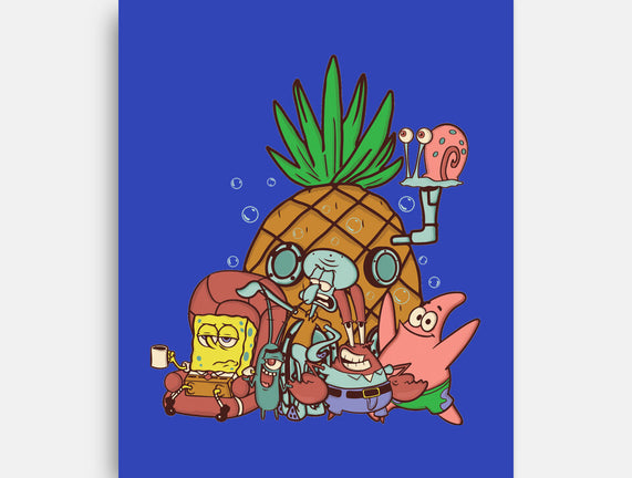 Spongebob's House