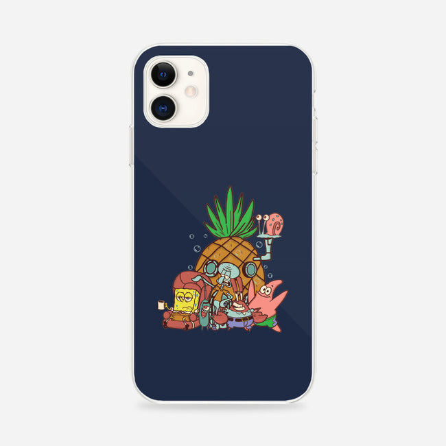 Spongebob's House-iPhone-Snap-Phone Case-turborat14