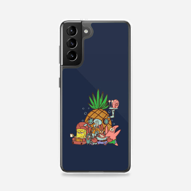 Spongebob's House-Samsung-Snap-Phone Case-turborat14