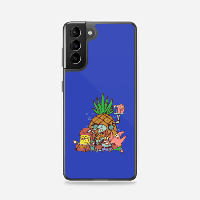 Spongebob's House-Samsung-Snap-Phone Case-turborat14