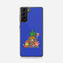 Spongebob's House-Samsung-Snap-Phone Case-turborat14