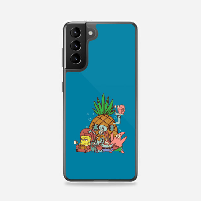 Spongebob's House-Samsung-Snap-Phone Case-turborat14