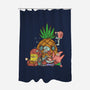 Spongebob's House-None-Polyester-Shower Curtain-turborat14