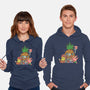 Spongebob's House-Unisex-Pullover-Sweatshirt-turborat14