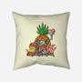 Spongebob's House-None-Non-Removable Cover w Insert-Throw Pillow-turborat14