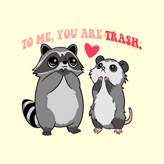 To Me You Are Trash-Dog-Adjustable-Pet Collar-Hunnydoll