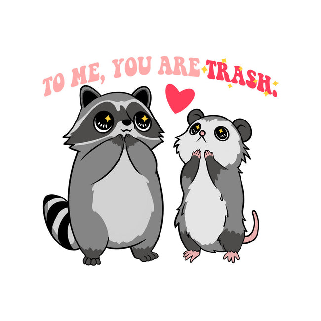 To Me You Are Trash-None-Glossy-Sticker-Hunnydoll