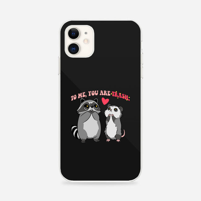 To Me You Are Trash-iPhone-Snap-Phone Case-Hunnydoll