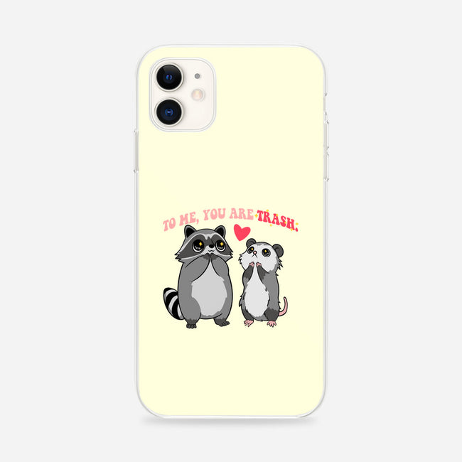 To Me You Are Trash-iPhone-Snap-Phone Case-Hunnydoll