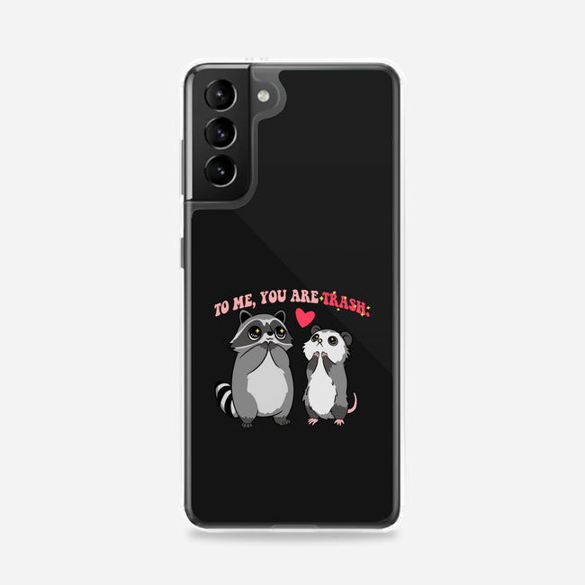 To Me You Are Trash-Samsung-Snap-Phone Case-Hunnydoll