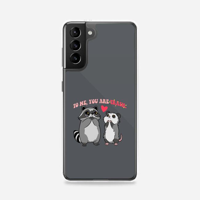 To Me You Are Trash-Samsung-Snap-Phone Case-Hunnydoll