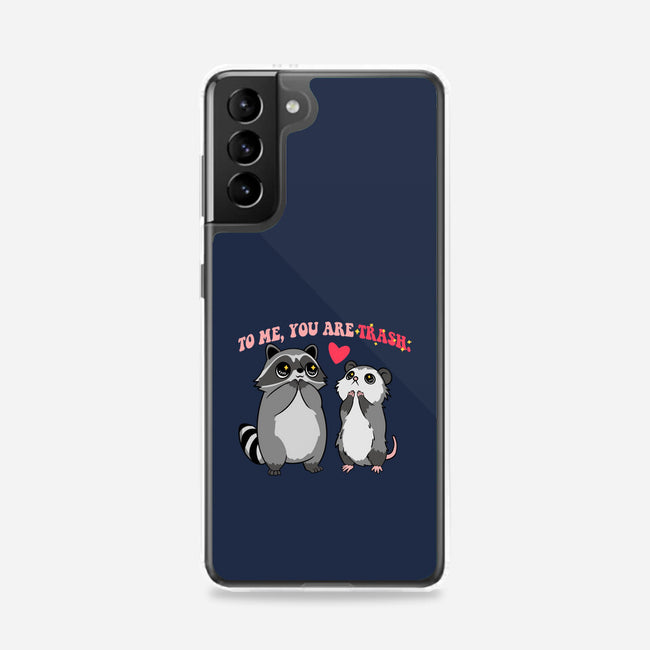 To Me You Are Trash-Samsung-Snap-Phone Case-Hunnydoll