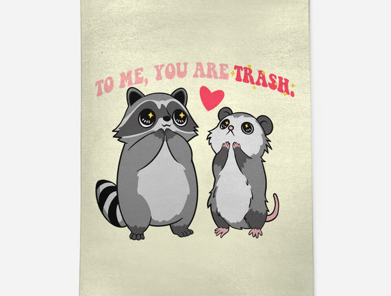 To Me You Are Trash