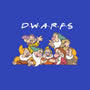 Dwarfs-None-Polyester-Shower Curtain-turborat14