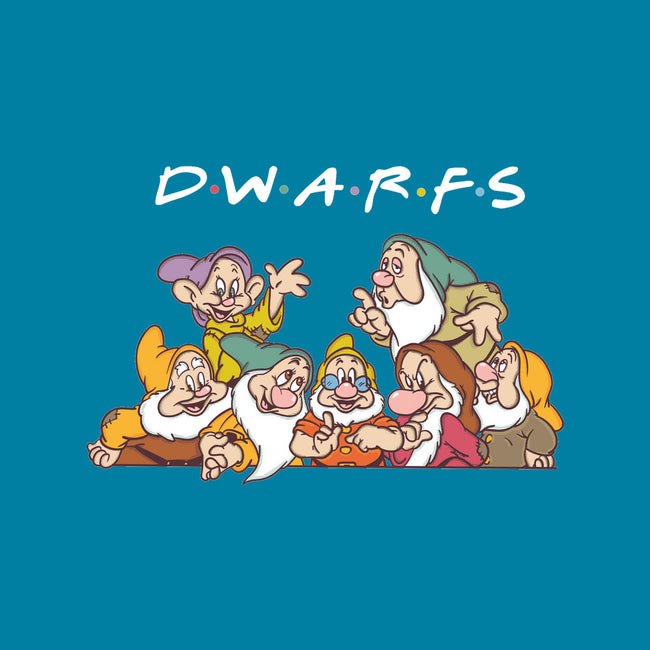 Dwarfs-None-Polyester-Shower Curtain-turborat14