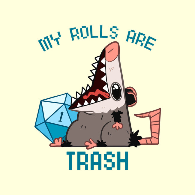 My Rolls Are Trash-Dog-Adjustable-Pet Collar-Hunnydoll