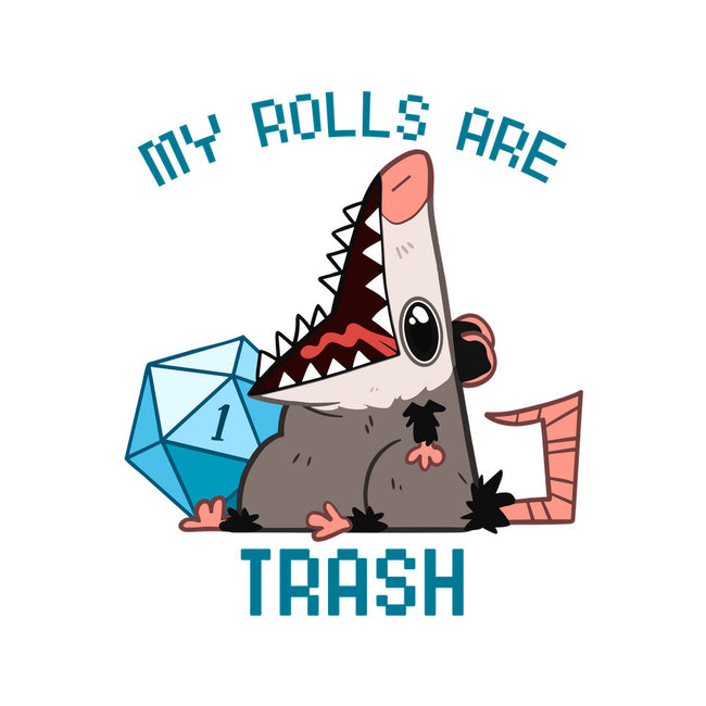 My Rolls Are Trash-Cat-Adjustable-Pet Collar-Hunnydoll