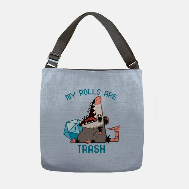 My Rolls Are Trash-None-Adjustable Tote-Bag-Hunnydoll