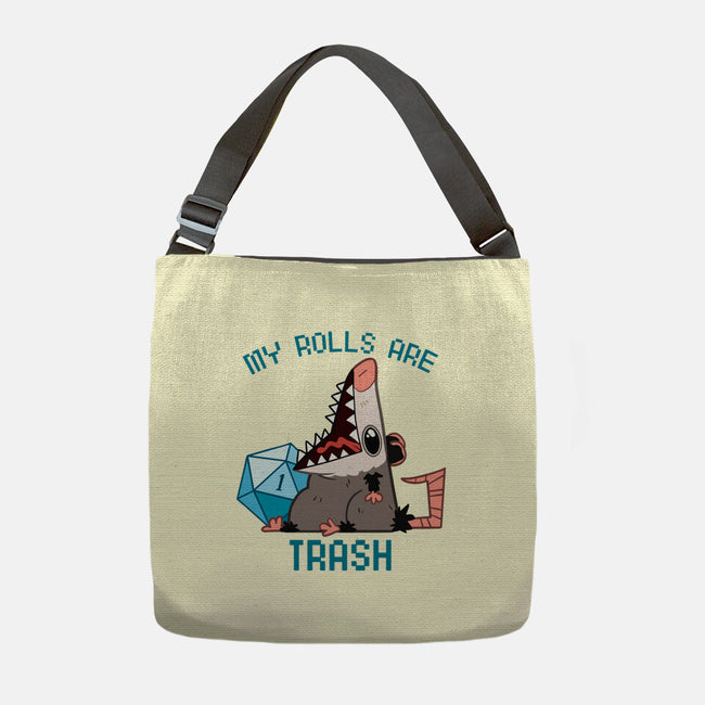 My Rolls Are Trash-None-Adjustable Tote-Bag-Hunnydoll