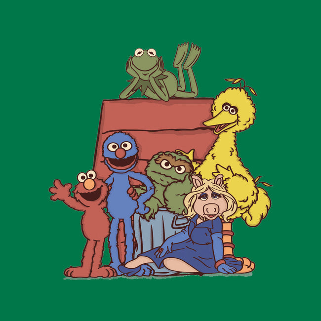 Muppets House-None-Matte-Poster-turborat14