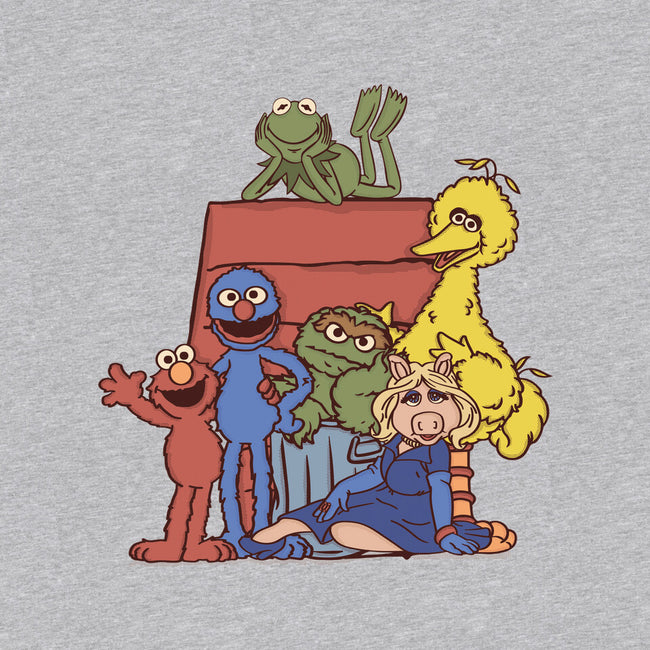 Muppets House-Unisex-Zip-Up-Sweatshirt-turborat14