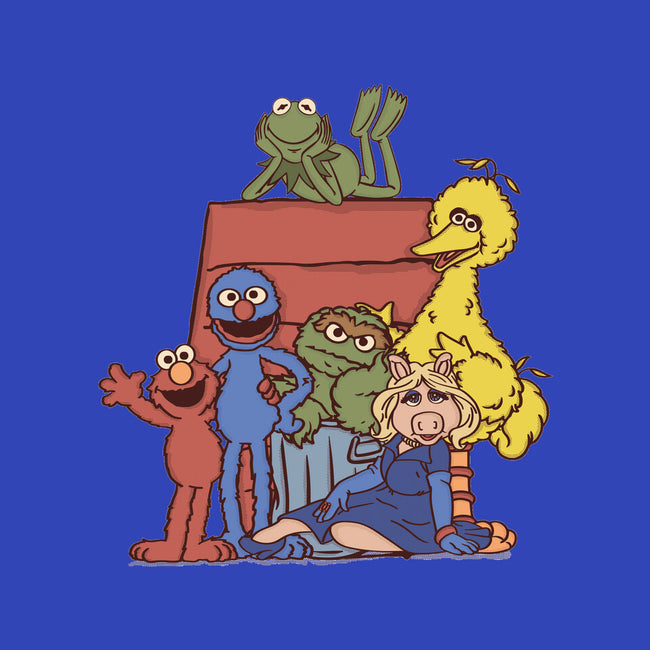 Muppets House-Youth-Basic-Tee-turborat14