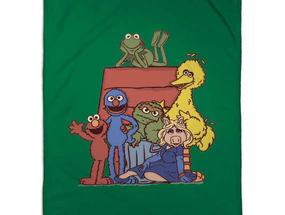 Muppets House