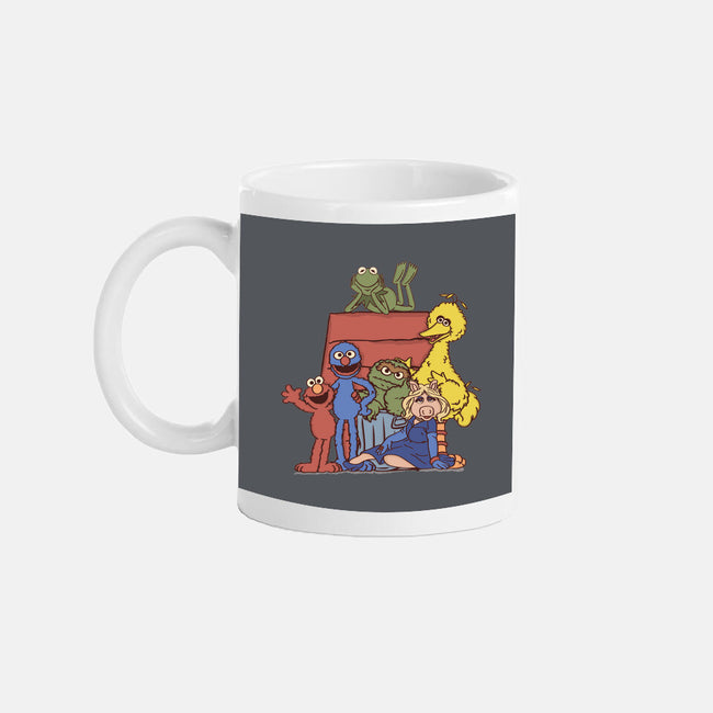 Muppets House-None-Mug-Drinkware-turborat14
