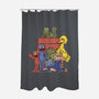 Muppets House-None-Polyester-Shower Curtain-turborat14