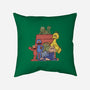 Muppets House-None-Removable Cover-Throw Pillow-turborat14