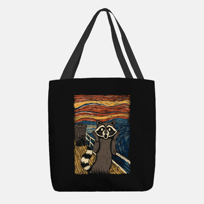 The Scream-None-Basic Tote-Bag-Thiago Correa