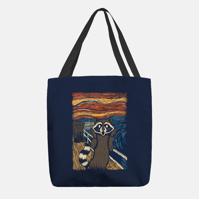 The Scream-None-Basic Tote-Bag-Thiago Correa