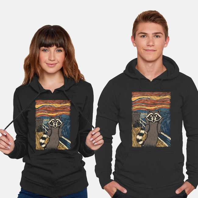 The Scream-Unisex-Pullover-Sweatshirt-Thiago Correa