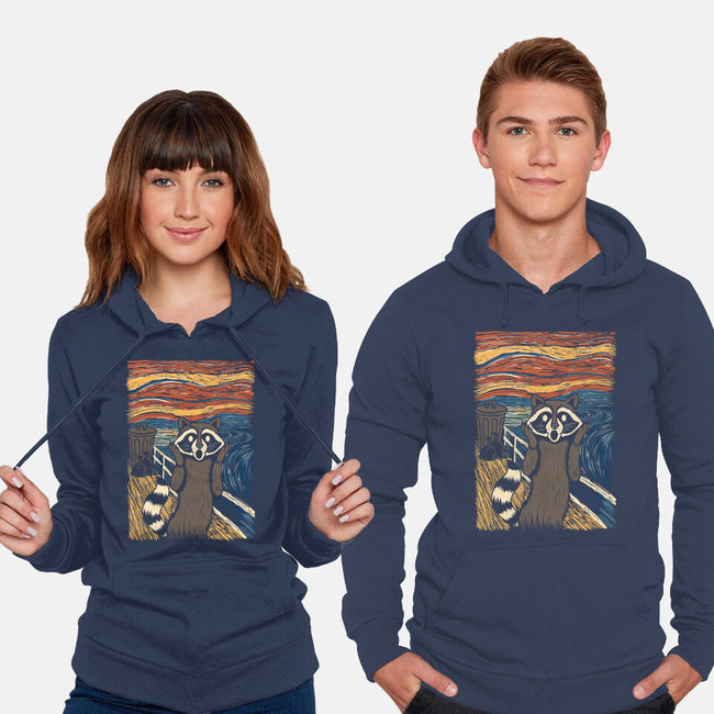 The Scream-Unisex-Pullover-Sweatshirt-Thiago Correa